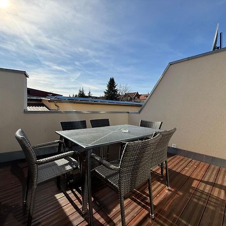 Sav Ferienwohnung Erfurt Ngoại thất bức ảnh