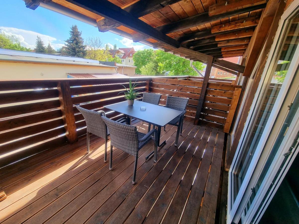 Sav Ferienwohnung Erfurt Ngoại thất bức ảnh