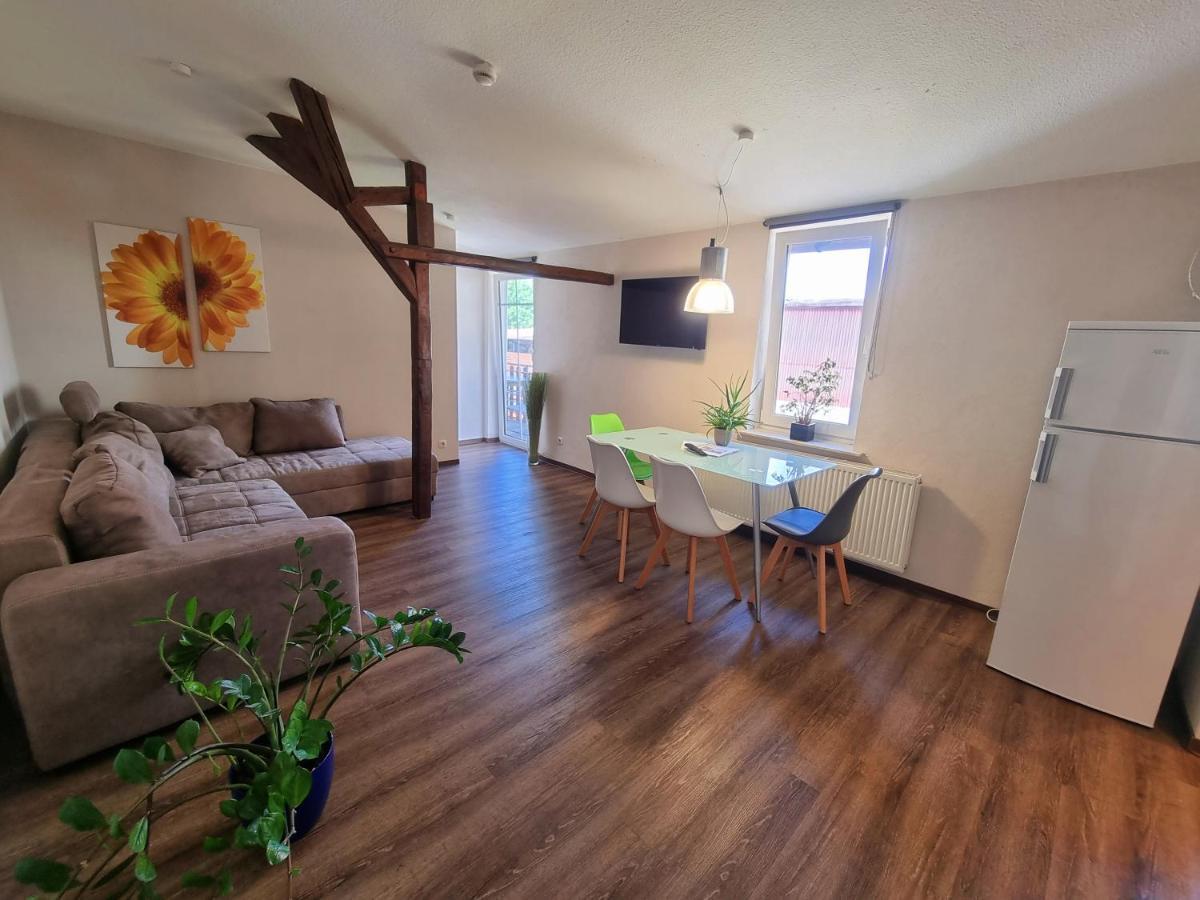Sav Ferienwohnung Erfurt Ngoại thất bức ảnh