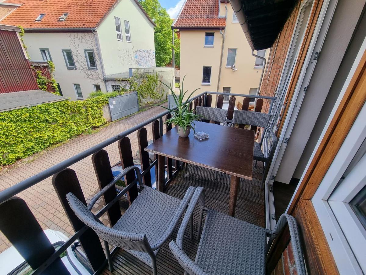 Sav Ferienwohnung Erfurt Ngoại thất bức ảnh