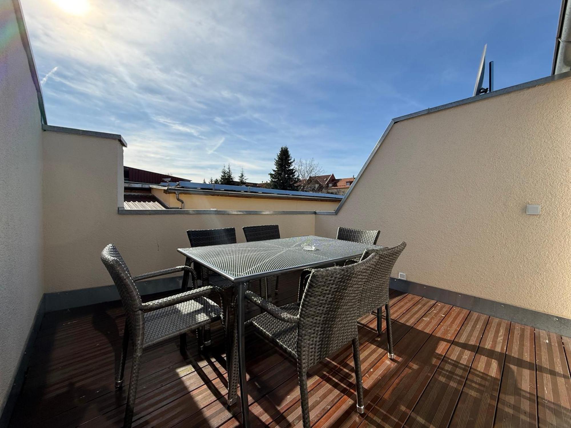 Sav Ferienwohnung Erfurt Ngoại thất bức ảnh